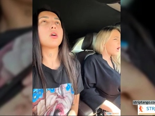 Hardcore Outdoor Slut Show Pussies Out, Legs Open