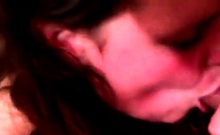 Big-toppte Deutsche Amateurs Chaotische Blowjob