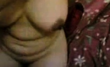 Malaysian Girl Nurmilah with Huge Tits
