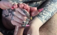 Mercy Rage - Oily Footjob