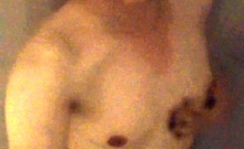 Hot gay twink conor maynard solo jerking fun