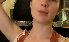 Brunette Solo Webcam Masturbation