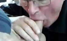 Daddy Blowjob In A Car