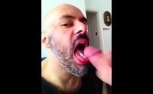 Cum Eating Amateur Blowjob