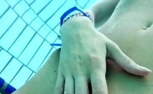 Young amateur teen in solo masturbation getting kinky