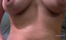 Young Amateur Girl Stripping And Masturbating Cam