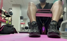 Hot femdom chicks foot fetish
