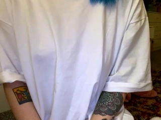 Small Tit Latina Masturbating And Getting Fucked