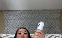 Mature asians up close toy and fingering masturbation action