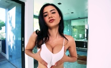 JOI Boob Tease With Roxie Sinner