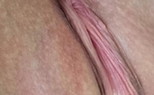 Close up BJ cumshot