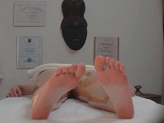 Amateur latin caught by hidden cam