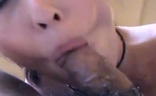 Japanese Amateur Blowjob Cum in Mouth