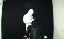 Amateur Cdin Latex Dildoing