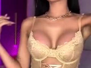 Amateur Brunette Anal Toy