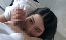 Amateur Asian girlfriend homemade hardcore action