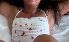 Horny Asian Teen Solo