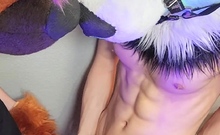 Cute amateur twink first time gay anal fuck in van