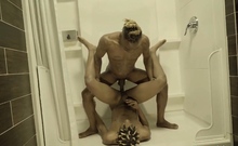 BBC Offers His Tight Ass To His New Pal