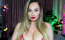 Hot Blonde Washes Car Toys Ass On Cam Big Boobs