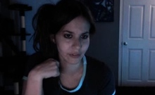 Hottest brunette solo webcam masturbation 2