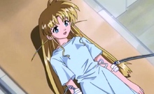 Crazy anime cartoon
