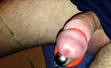 Hands-Free Vibrator Orgasm with Sex Toy