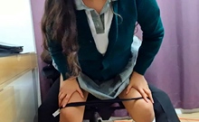 Public Sex in Classroom for Better Grades