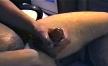 Vintage str8 stud solo jerking off