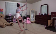 Samara: Pole Dancing Diapered