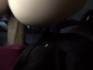 Beauty on train