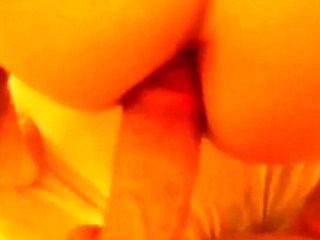 He cums in my ass so good - bareback amateur fuck