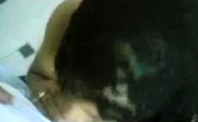 Malaysian Hijabi Gives Blowjob in the Office