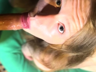 Pov amateur blowjob action
