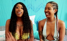 QueerCrush interview with Baby Gemini and Lotus Lain