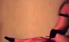 First Anal Experience with a Crossdresser