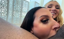 Schlong Addicted Milf Bitches With Big Boobs Get Banged