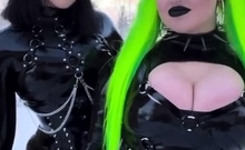 Euro Lesbian Bdsm Fetish Slave