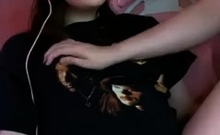 Gamer Malenabb Masturbates With Helping Hand