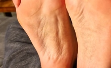 Amateur Porn Gives Us Some Foot Fetish Aurora