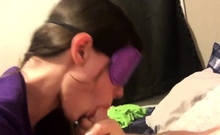 Teen's Throat Fucked Hard