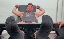 Hot Dude Crumbles To Double Tickles