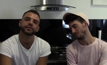 Homo Tastes Hard Aussie Cock