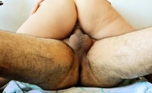 Amateur Babe's Orgasm And Creampie