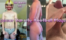 Jv Football Stud Pulls Undies Down To Let His Large Dong Out