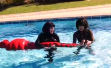 Tangentod Latex Pool Float Play