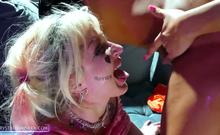 Krystal Davis - Birds Of Prey Girl Gangbang Of Harley