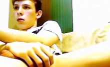 Big Dick Twink Masturbates On Webcam
