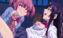 Shemale Hentai Coed Handjob And Splash Cum