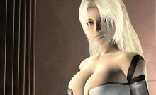 Blondie 3d Hentai Babe Show Tits